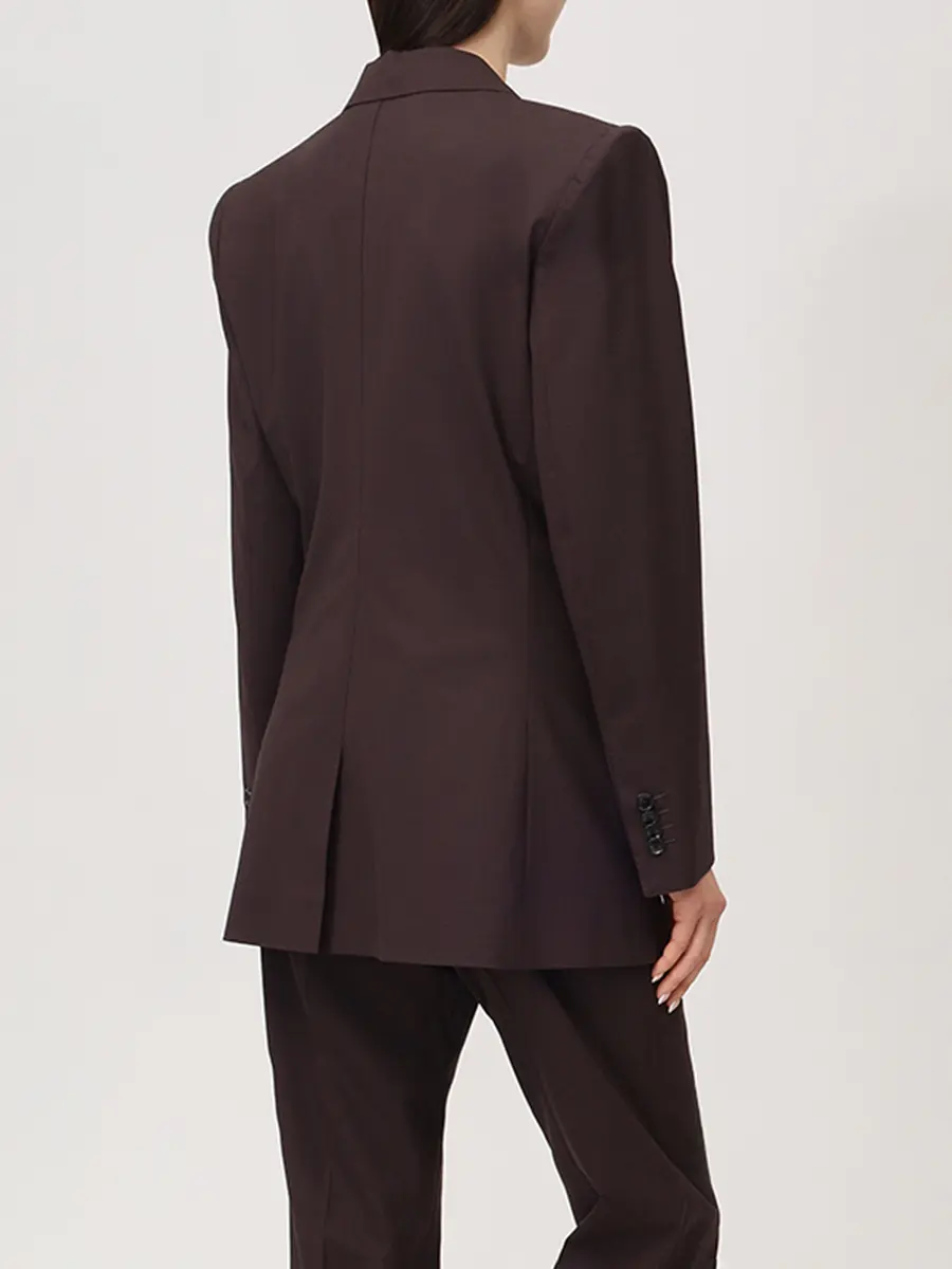 Пиджак шерстяной