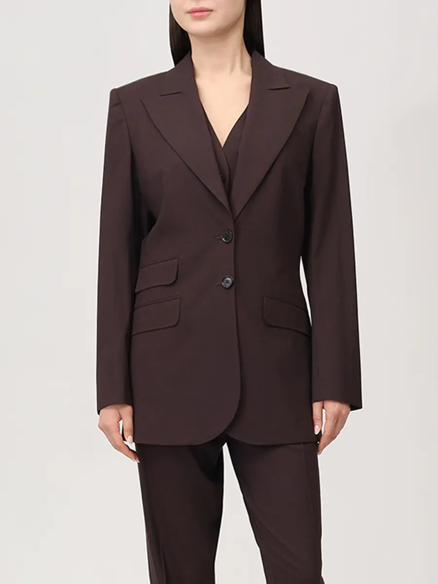 Пиджак шерстяной