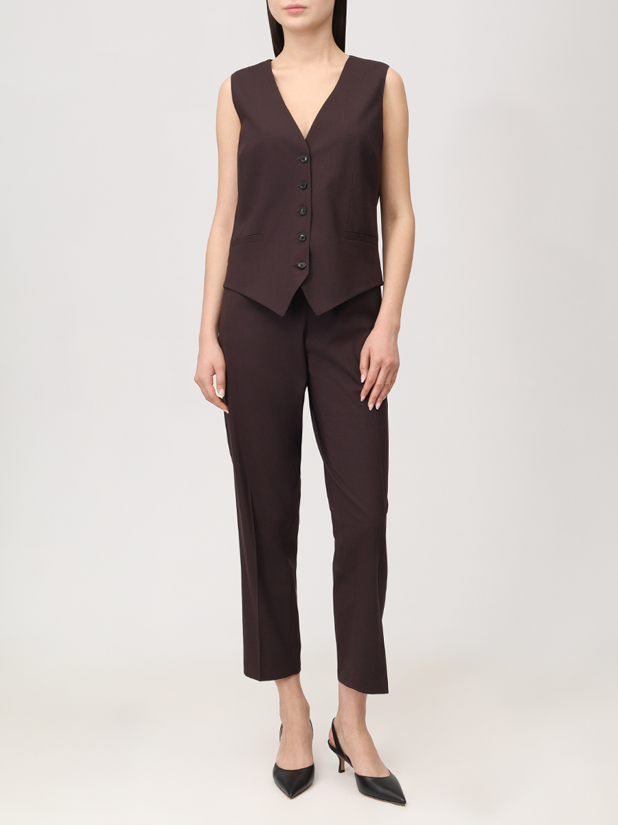 Жилет шерстяной