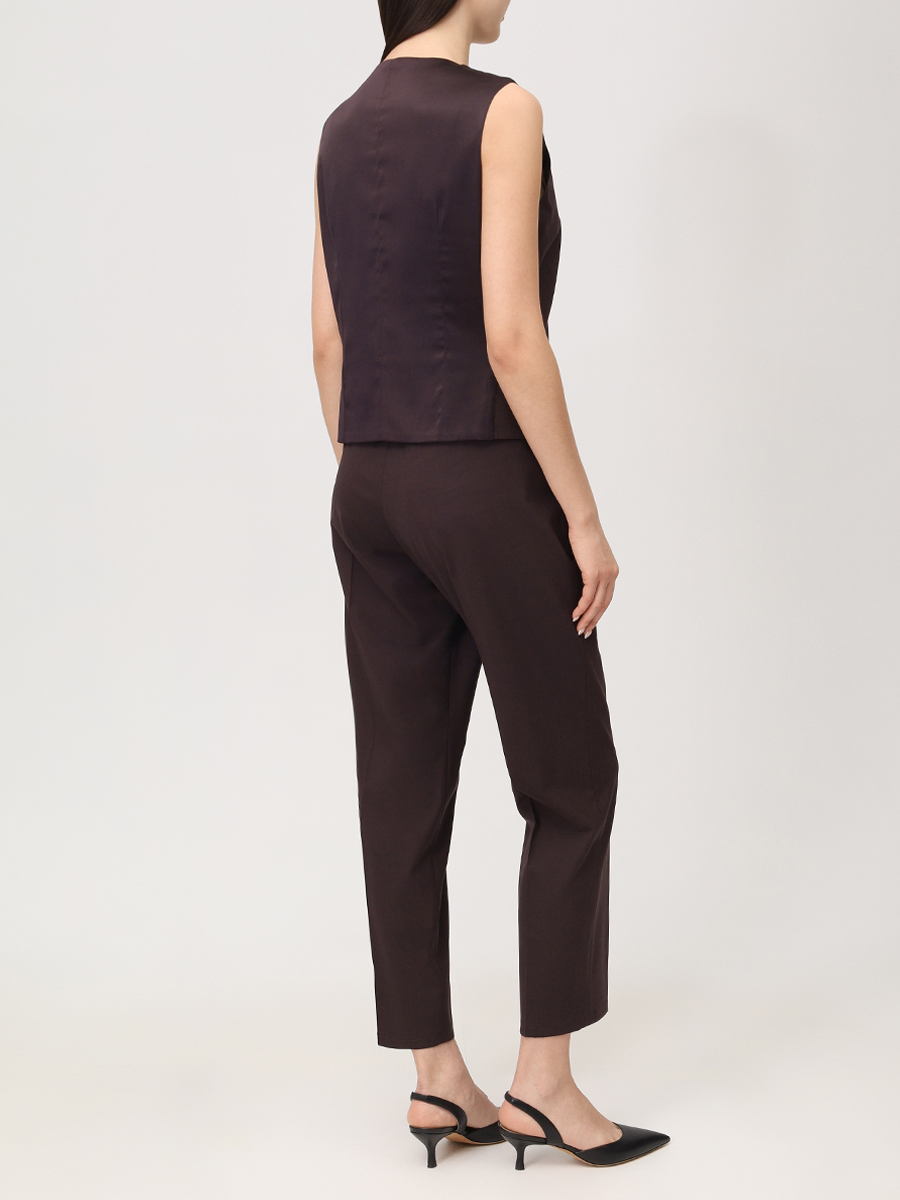 Жилет шерстяной