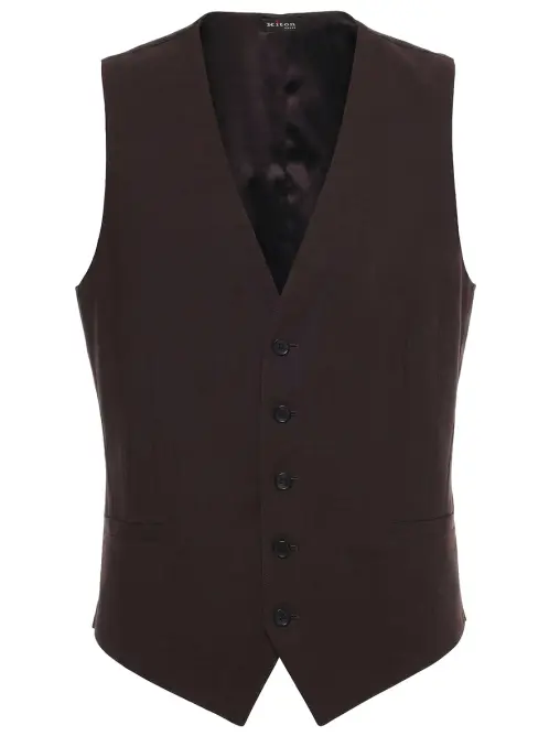 Жилет шерстяной KITON