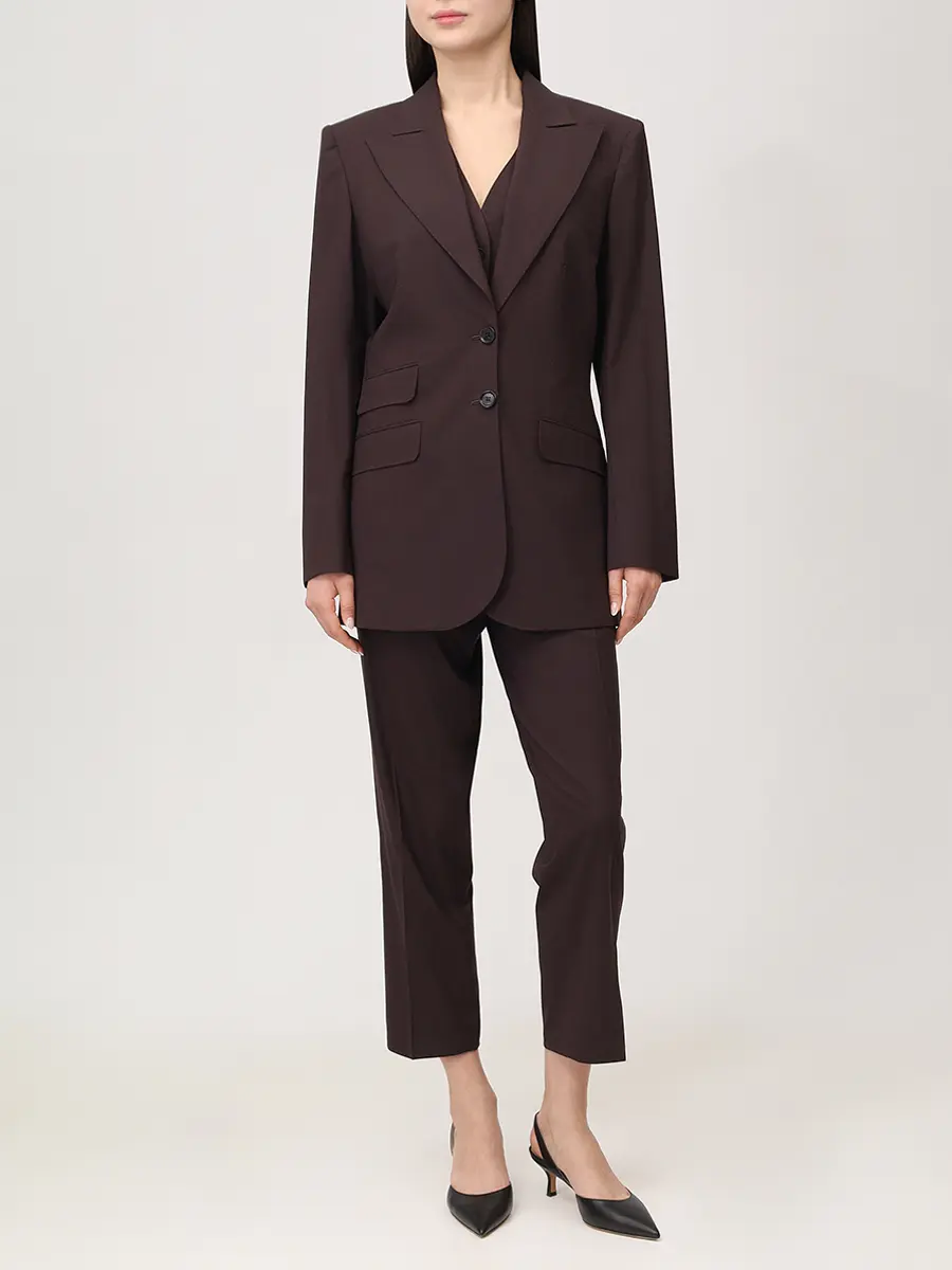 Брюки шерстяные