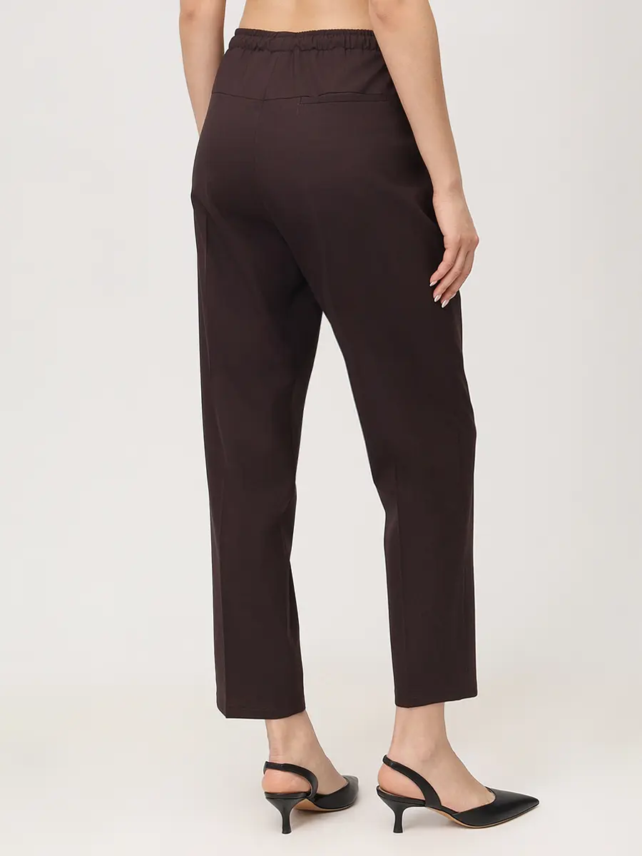 Брюки шерстяные