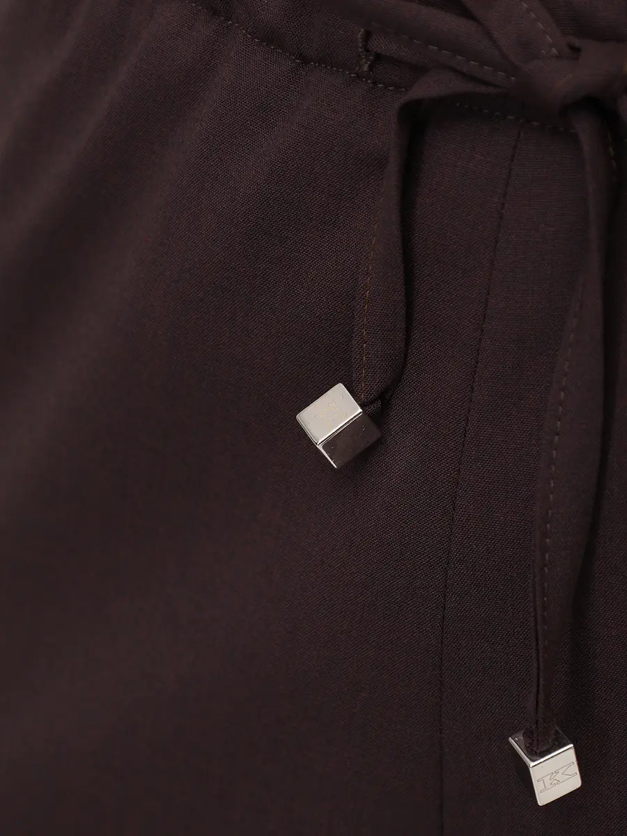 Брюки шерстяные