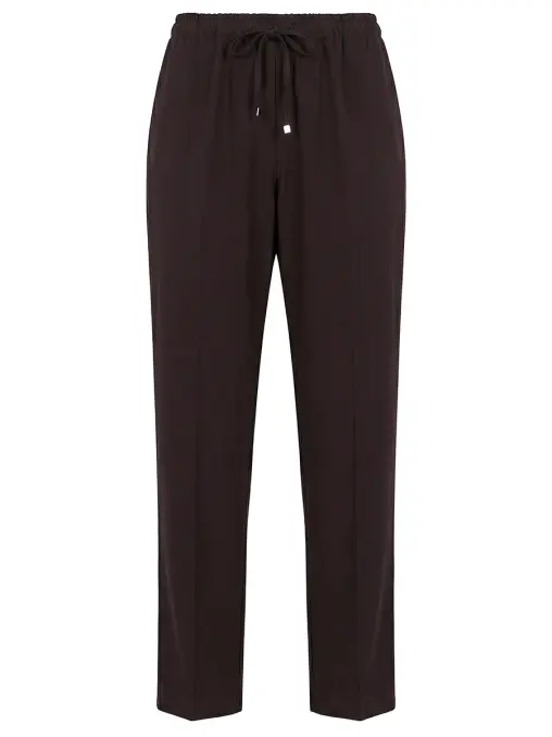 Брюки шерстяные KITON