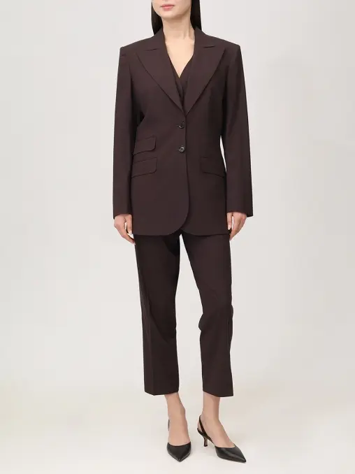 Брюки шерстяные KITON