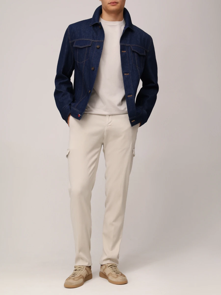 Куртка джинсовая