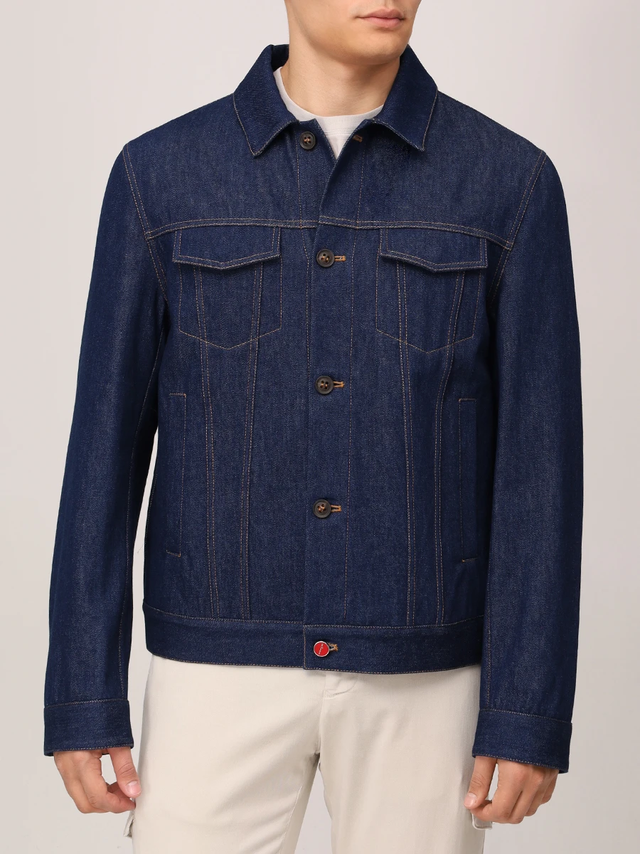 Куртка джинсовая