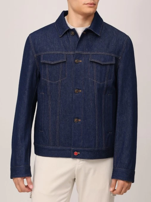 Куртка джинсовая KITON