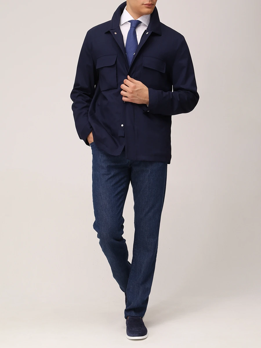 Куртка шерстяная