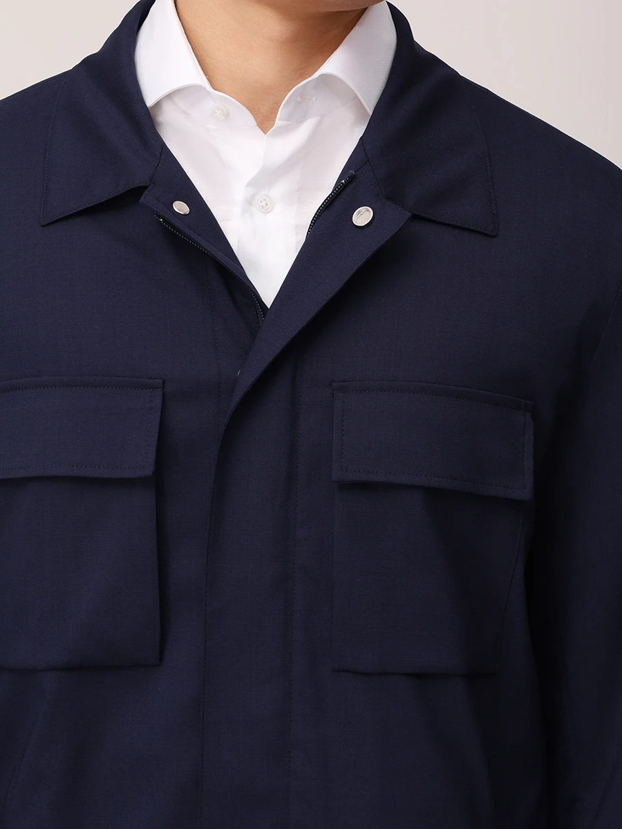 Куртка шерстяная