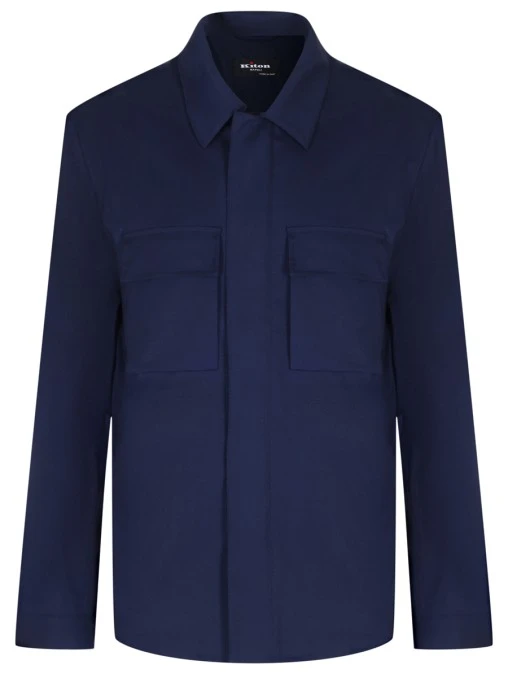 Куртка шерстяная KITON