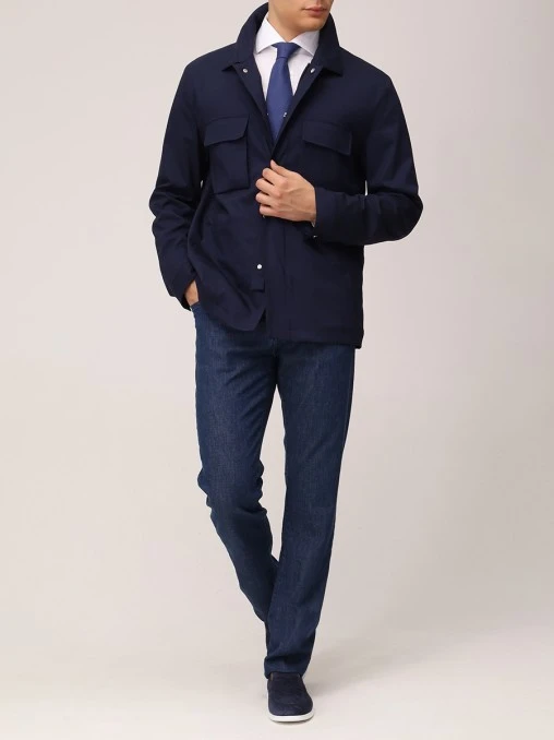 Куртка шерстяная KITON