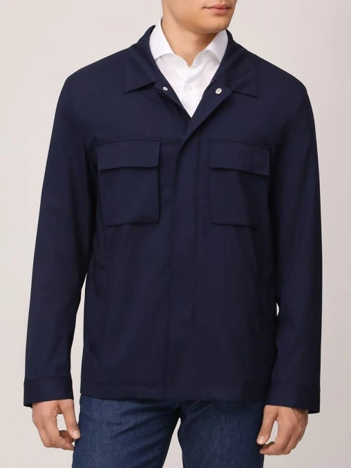 Куртка шерстяная KITON
