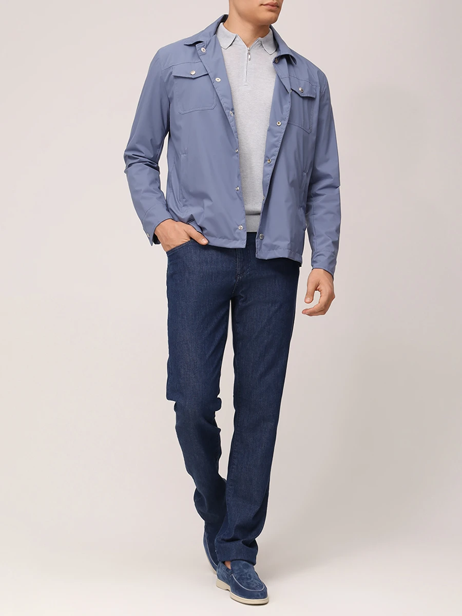 Поло шелковое