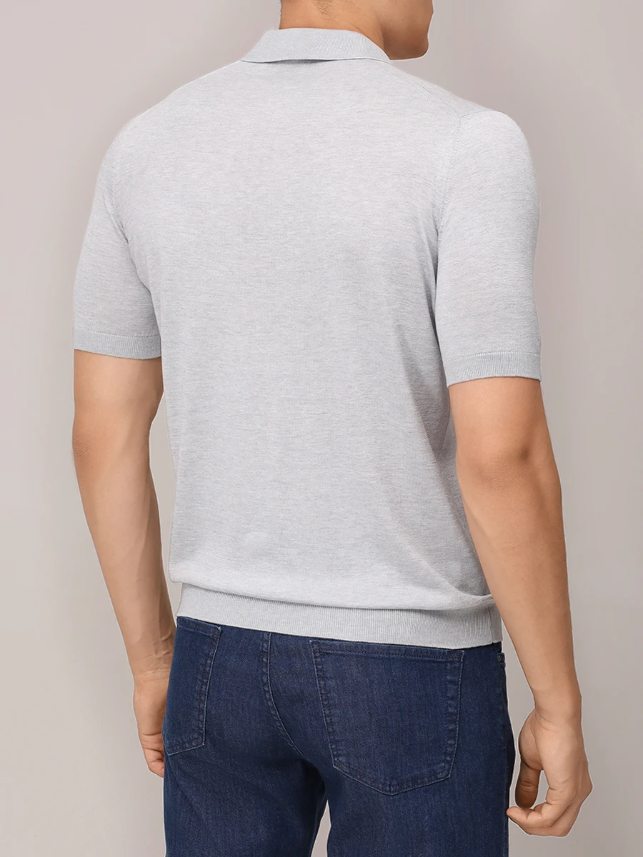 Поло шелковое