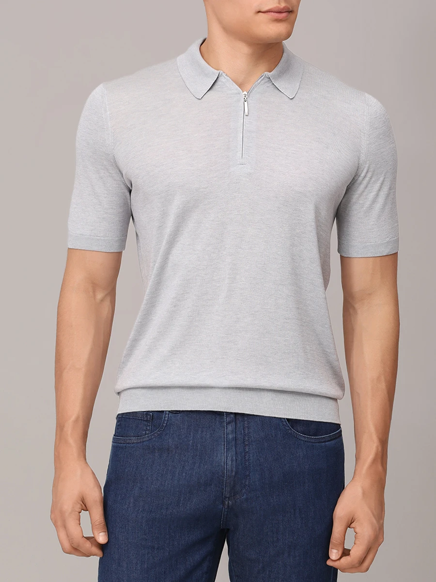 Поло шелковое