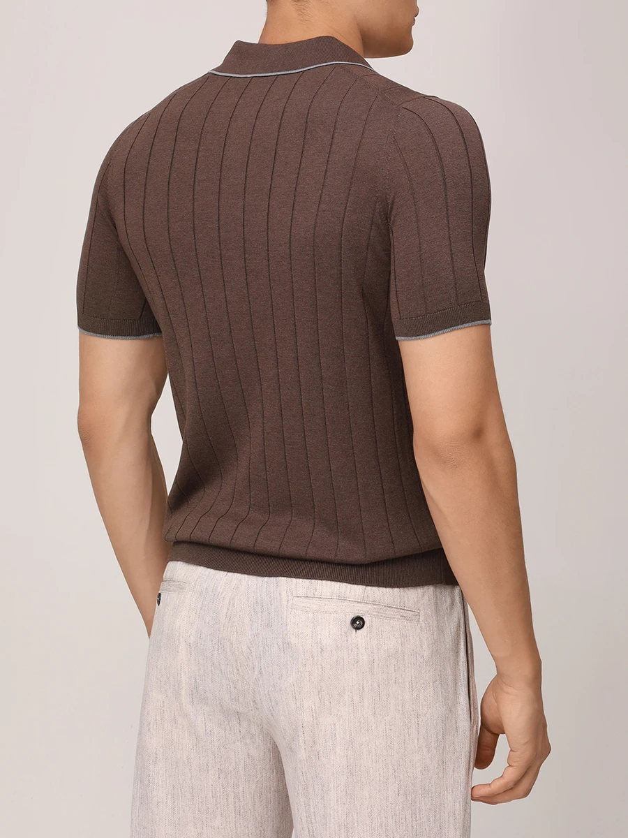 Поло шелковое