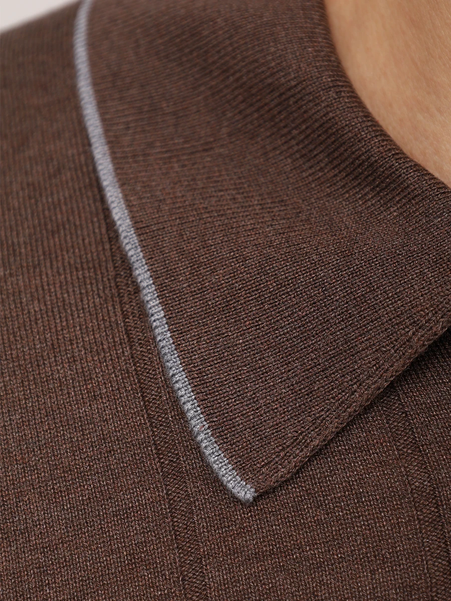 Поло шелковое