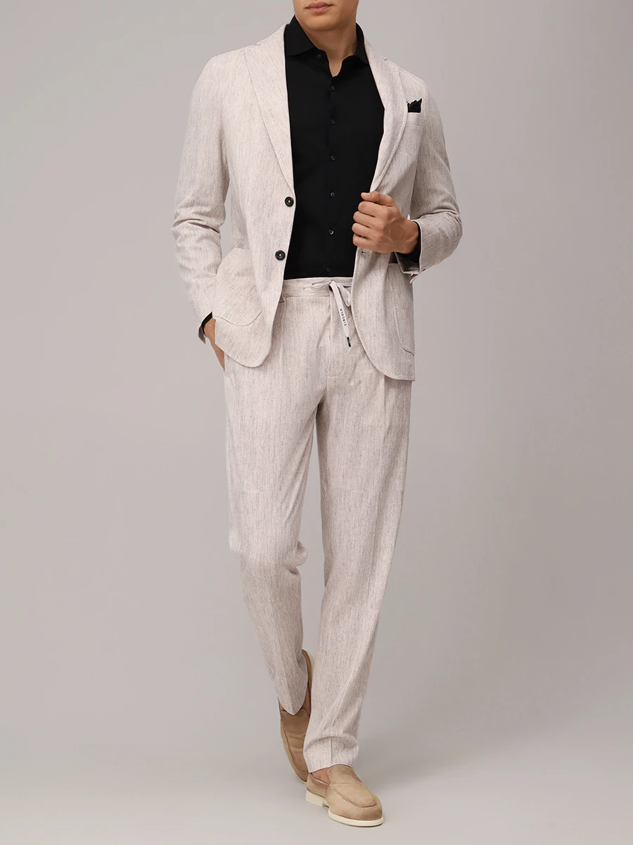 Рубашка Slim Fit хлопковая