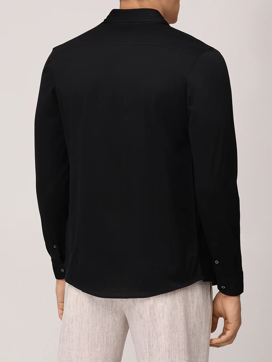 Рубашка Slim Fit хлопковая