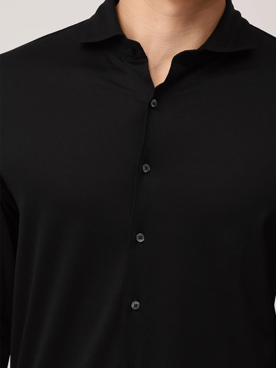 Рубашка Slim Fit хлопковая