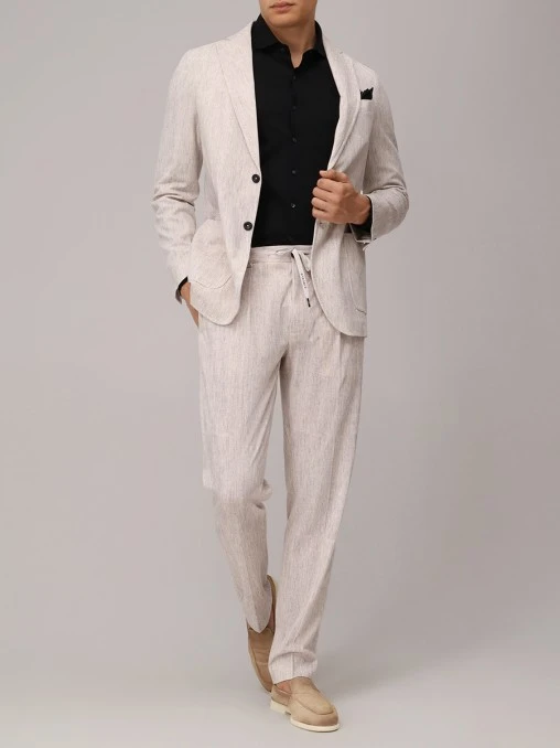 Рубашка Slim Fit хлопковая BARBA NAPOLI