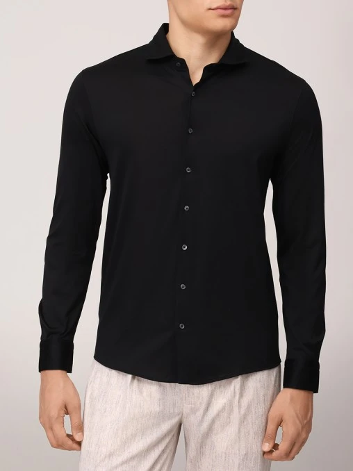 Рубашка Slim Fit хлопковая BARBA NAPOLI