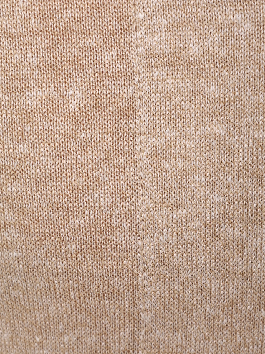 Рубашка из хлопка и льна