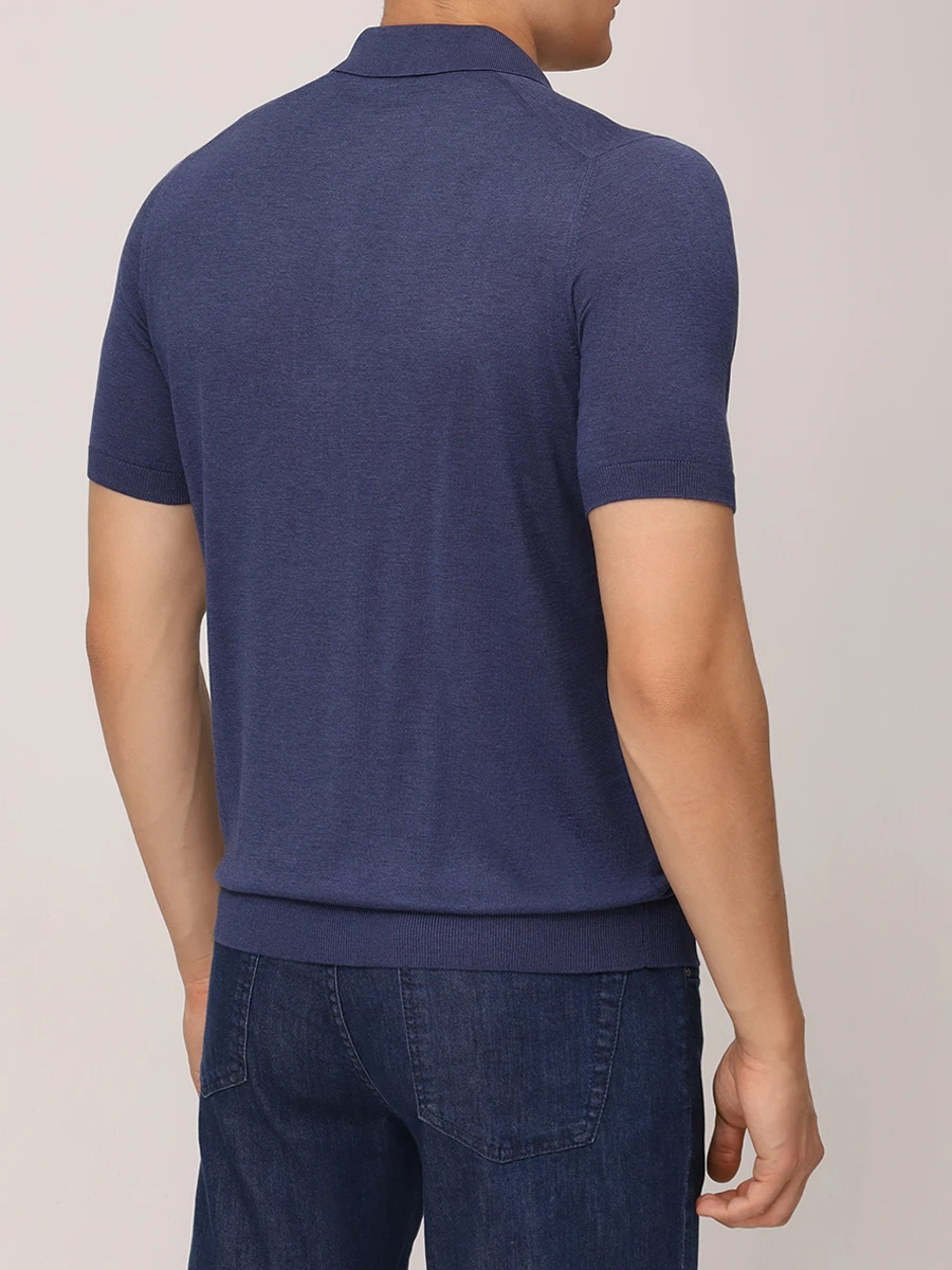 Поло шелковое