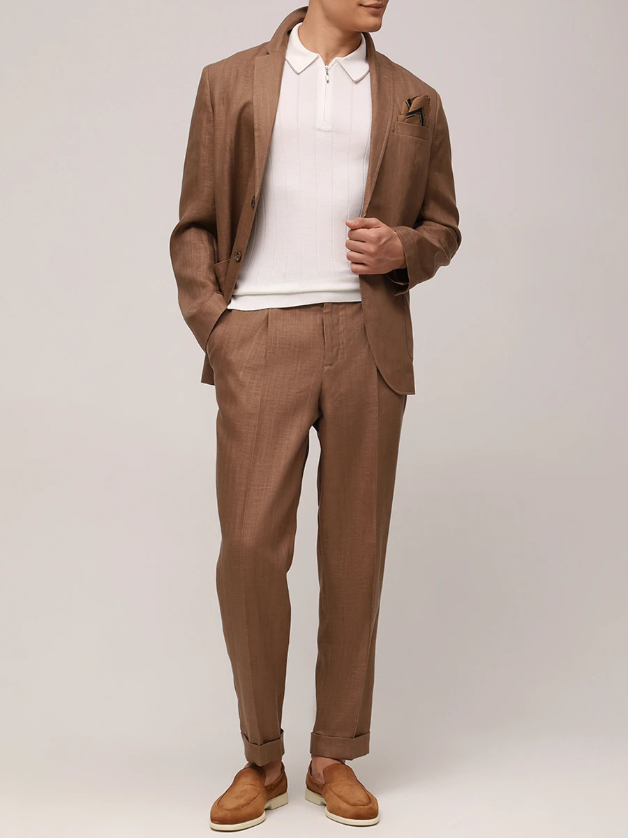 Поло шелковое