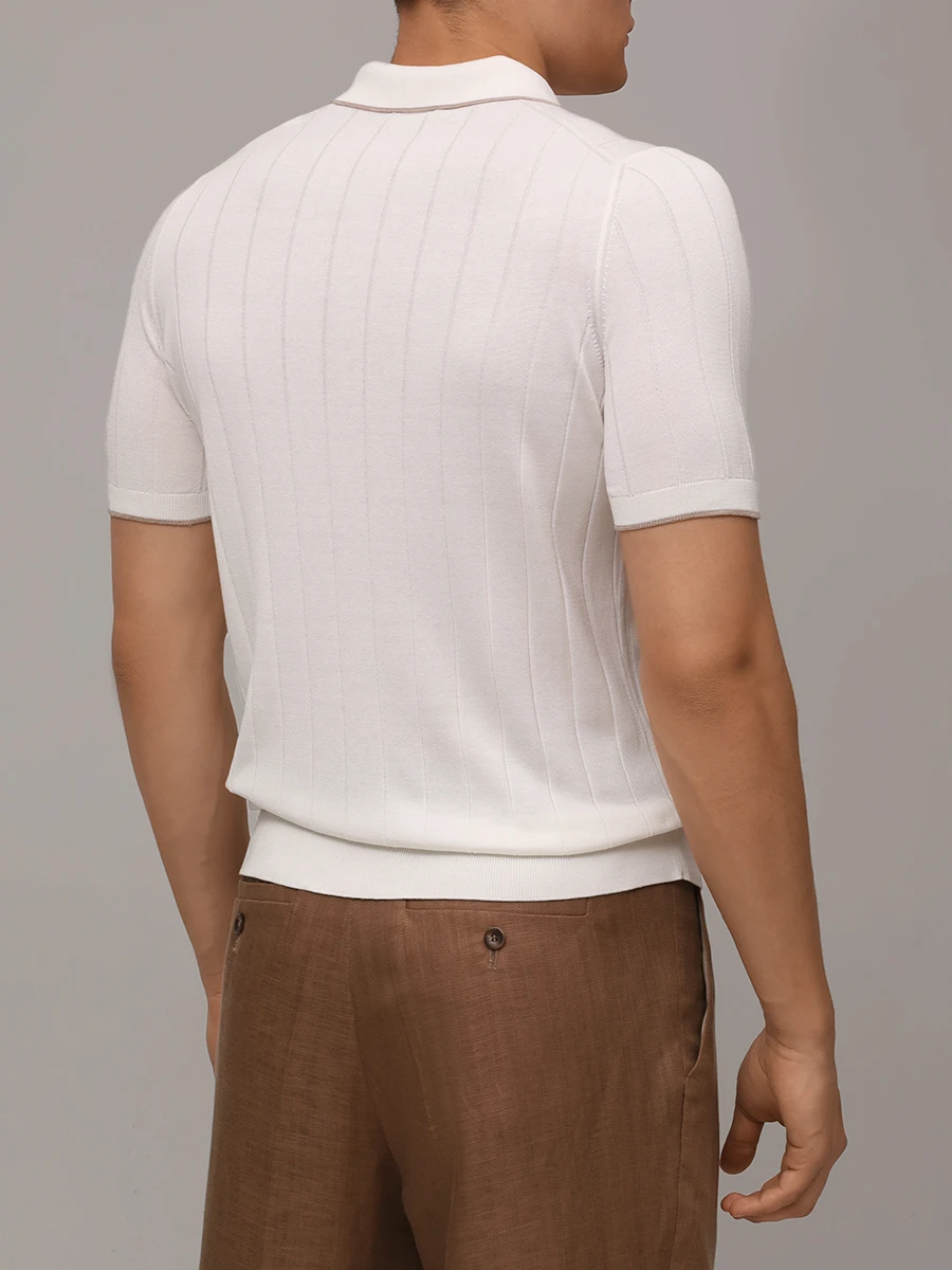 Поло шелковое