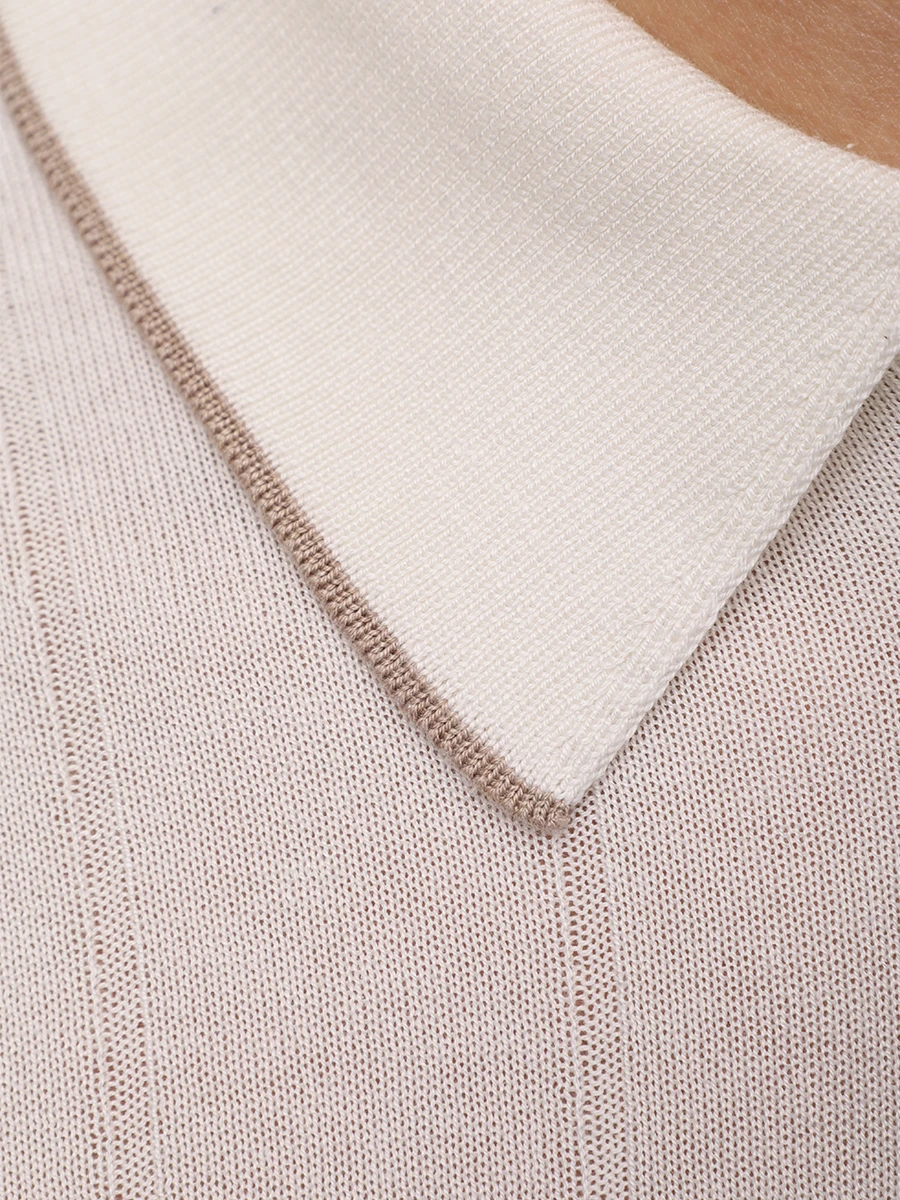 Поло шелковое