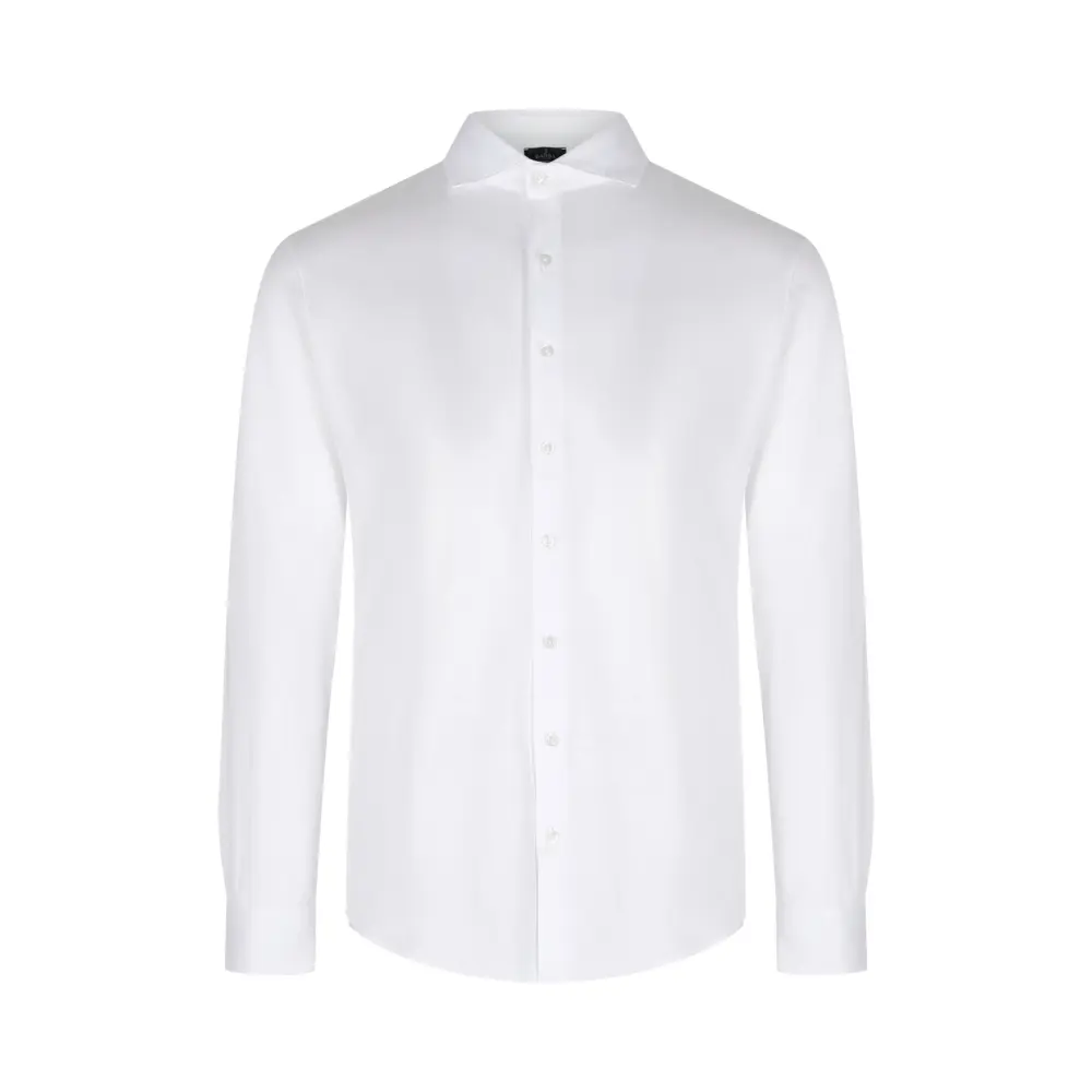 Рубашка Slim Fit хлопковая