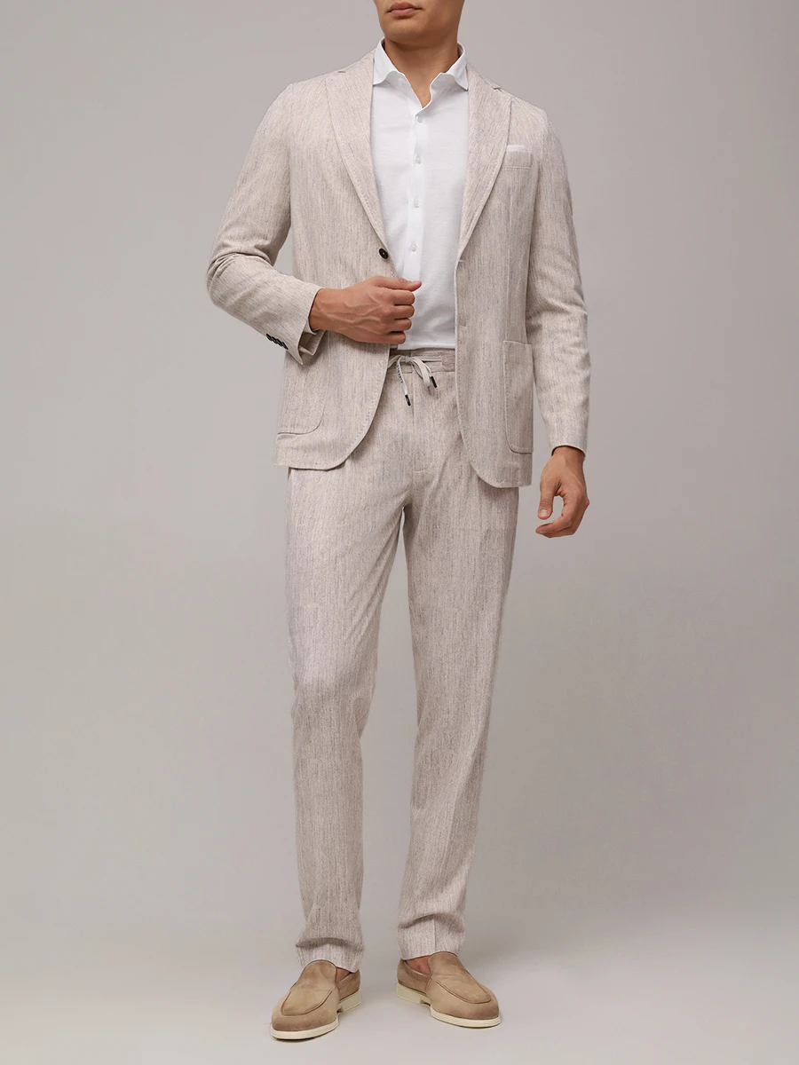 Рубашка Slim Fit хлопковая