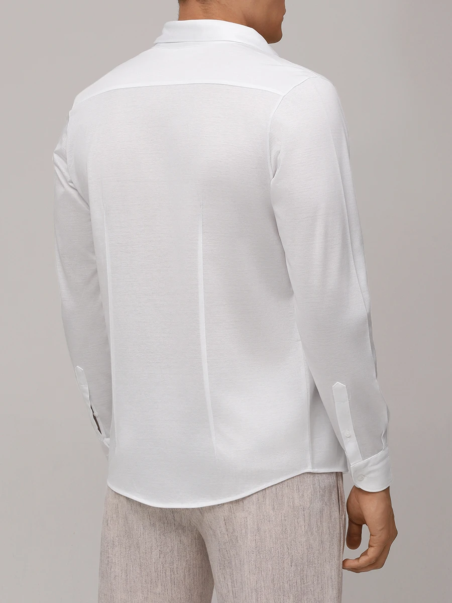 Рубашка Slim Fit хлопковая