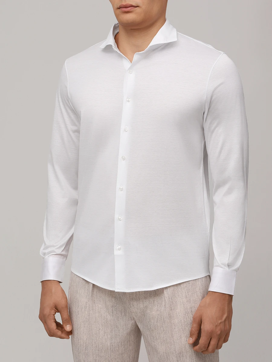 Рубашка Slim Fit хлопковая