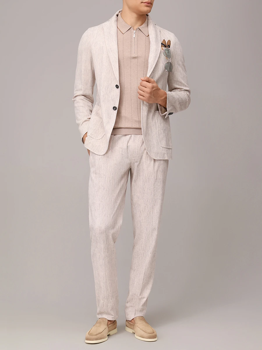 Поло шелковое