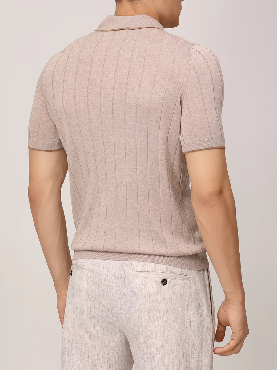 Поло шелковое