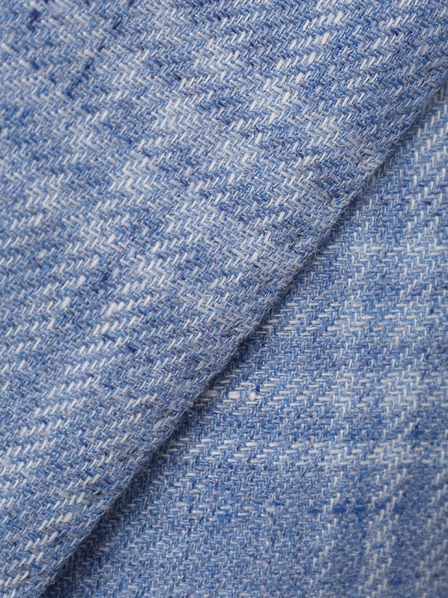 Пиджак из шерсти и льна