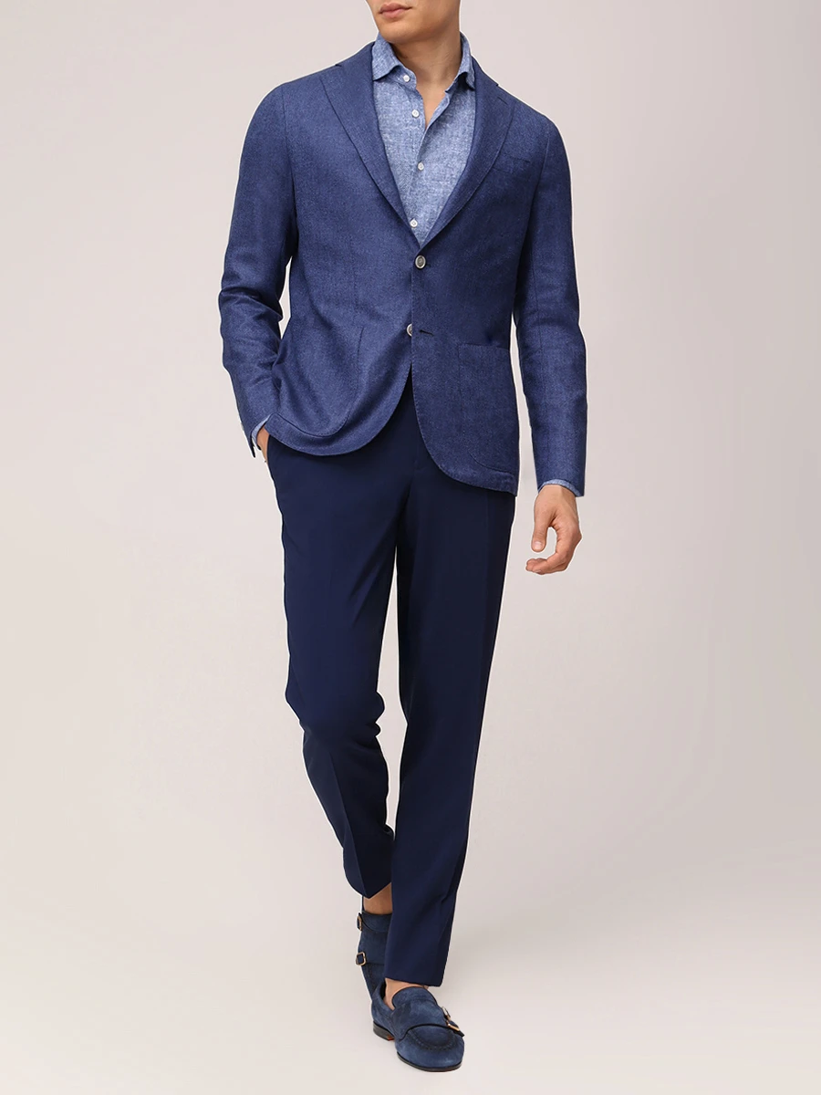 Пиджак из шелка и кашемира