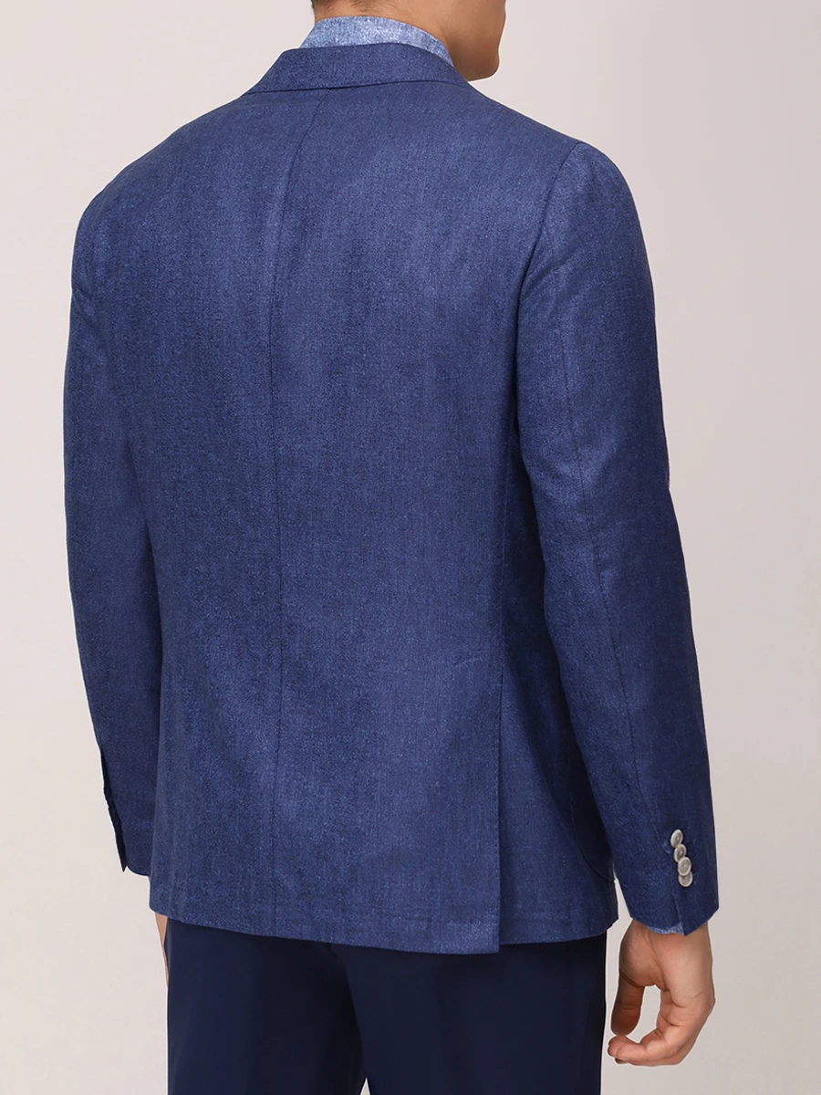 Пиджак из шелка и кашемира