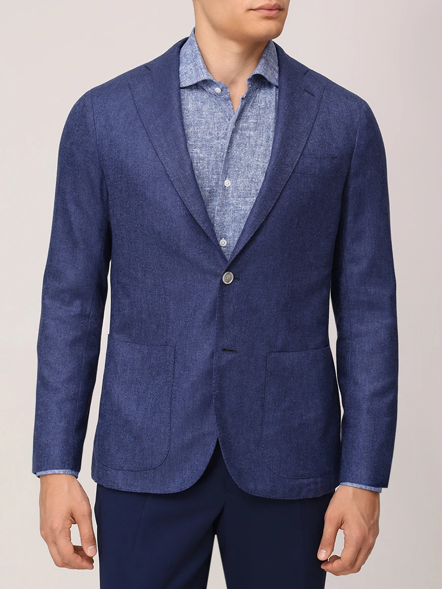 Пиджак из шелка и кашемира