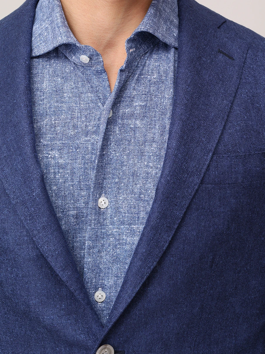 Пиджак из шелка и кашемира