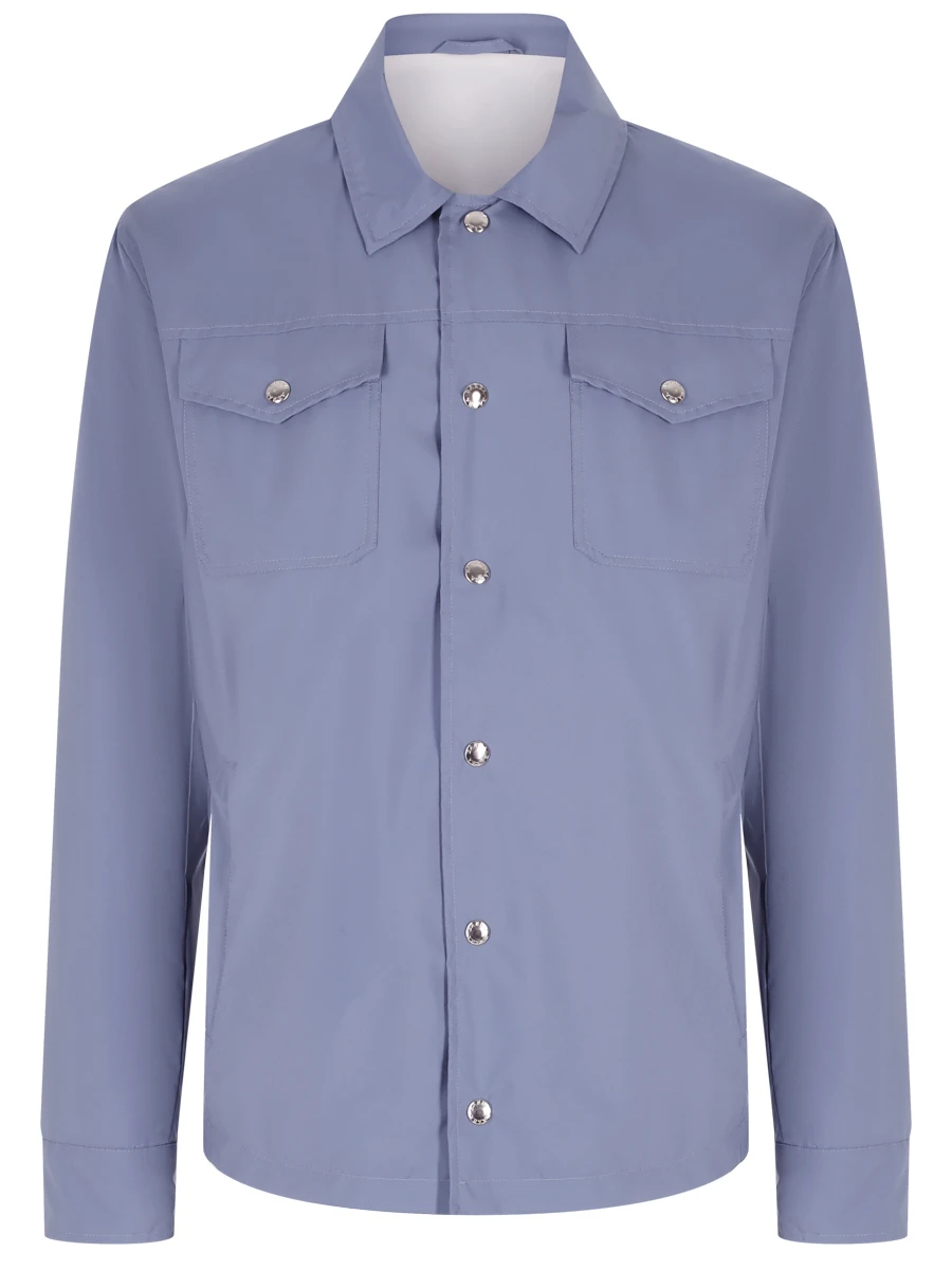 Куртка однотонная