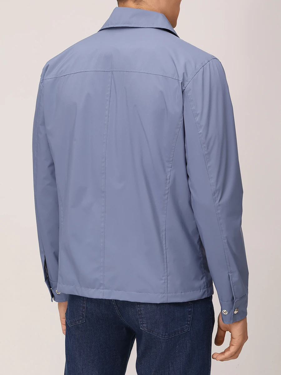 Куртка однотонная