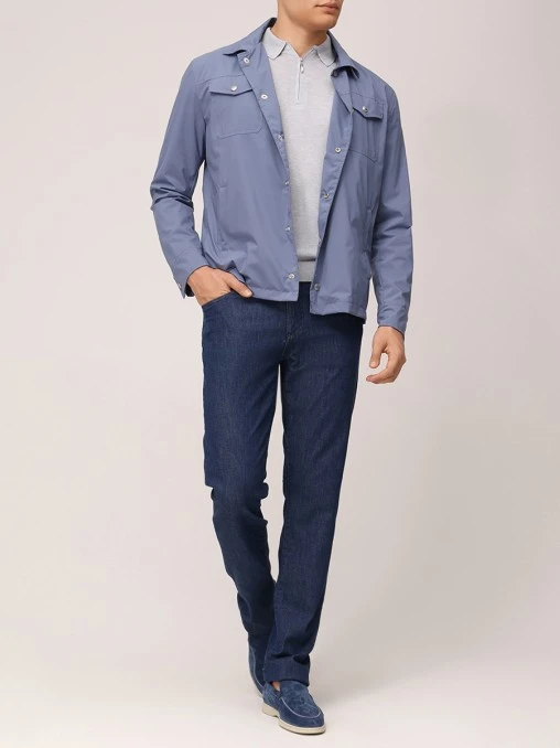 Куртка однотонная BARBA