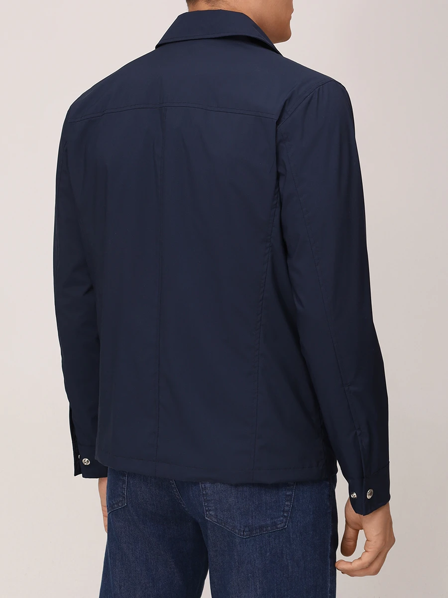 Куртка однотонная