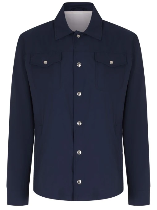 Куртка однотонная BARBA NAPOLI