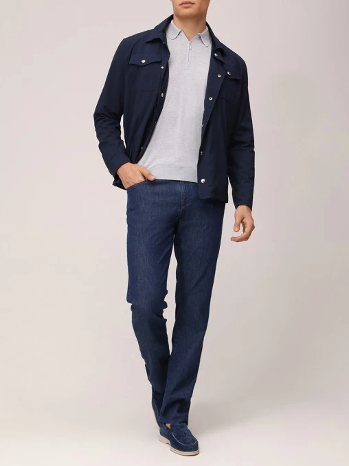 Куртка однотонная BARBA NAPOLI